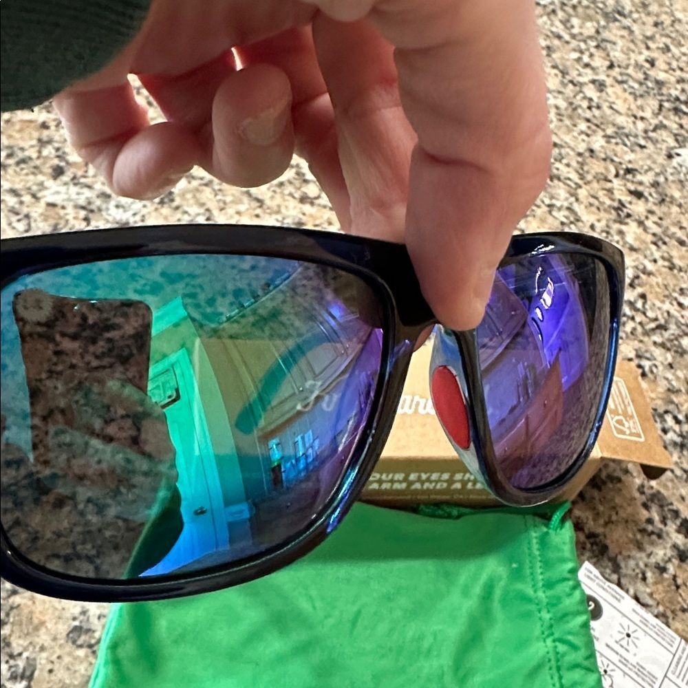 NIB Knockaround polarized Sunglasses Torrey Pines Sport ~Cubic - Picture 7 of 8